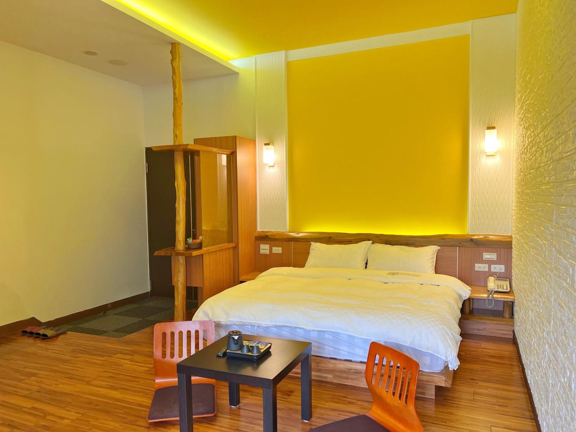 Tian Hsiang Tea B&B Renai Zimmer foto