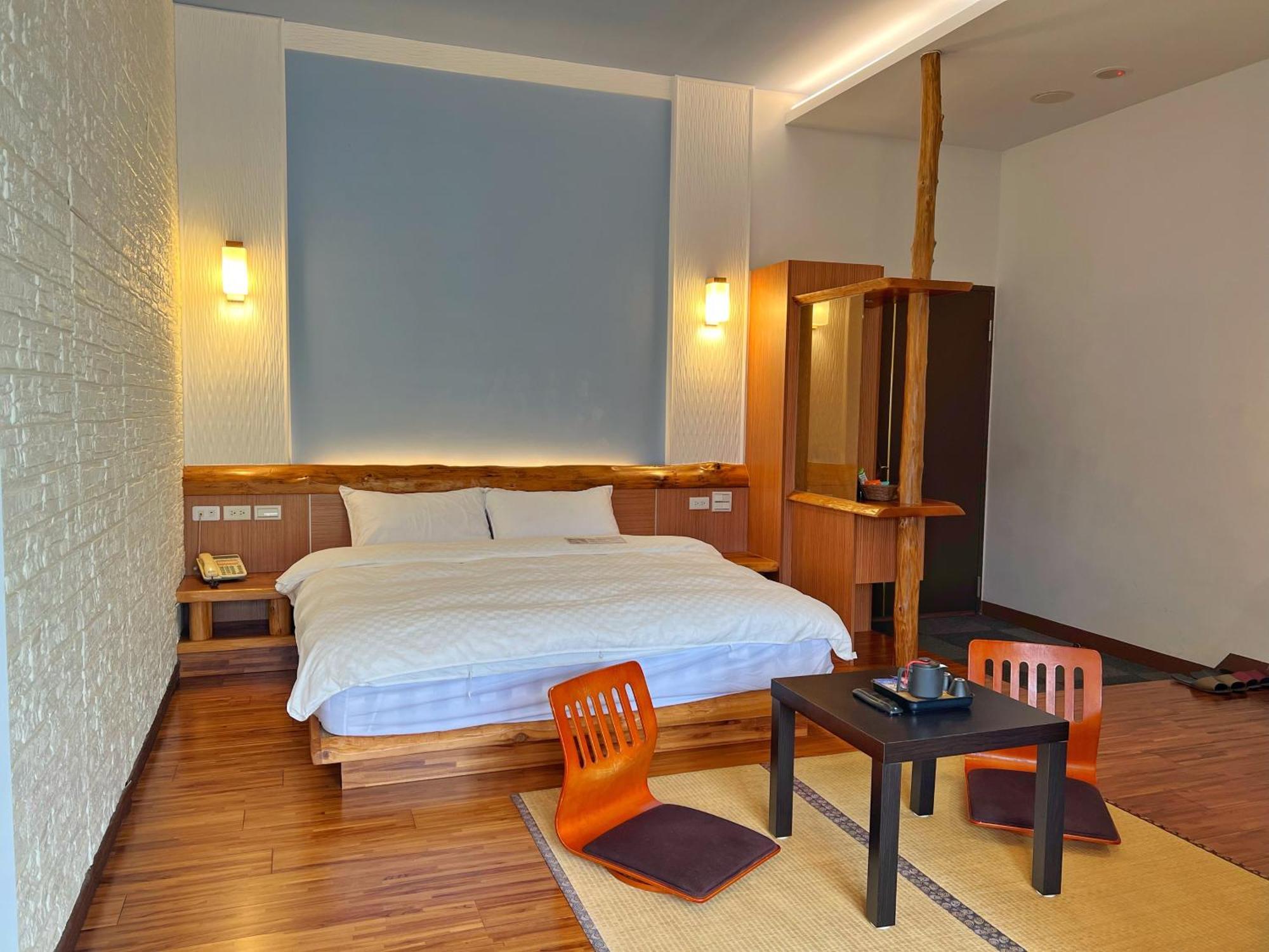 Tian Hsiang Tea B&B Renai Zimmer foto