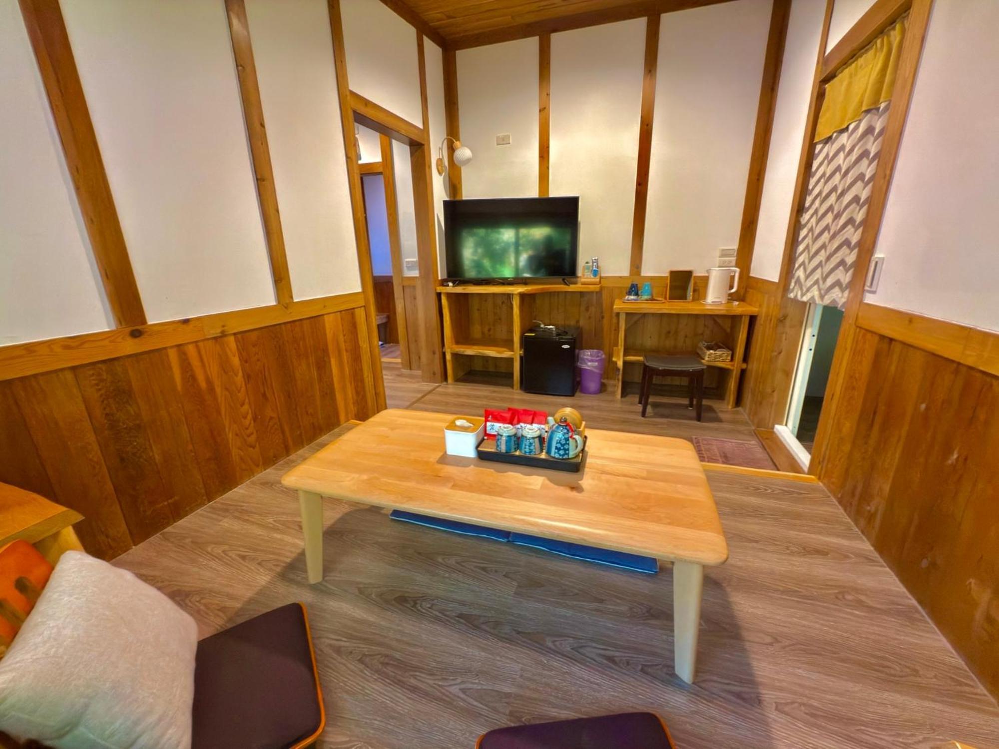 Tian Hsiang Tea B&B Renai Zimmer foto