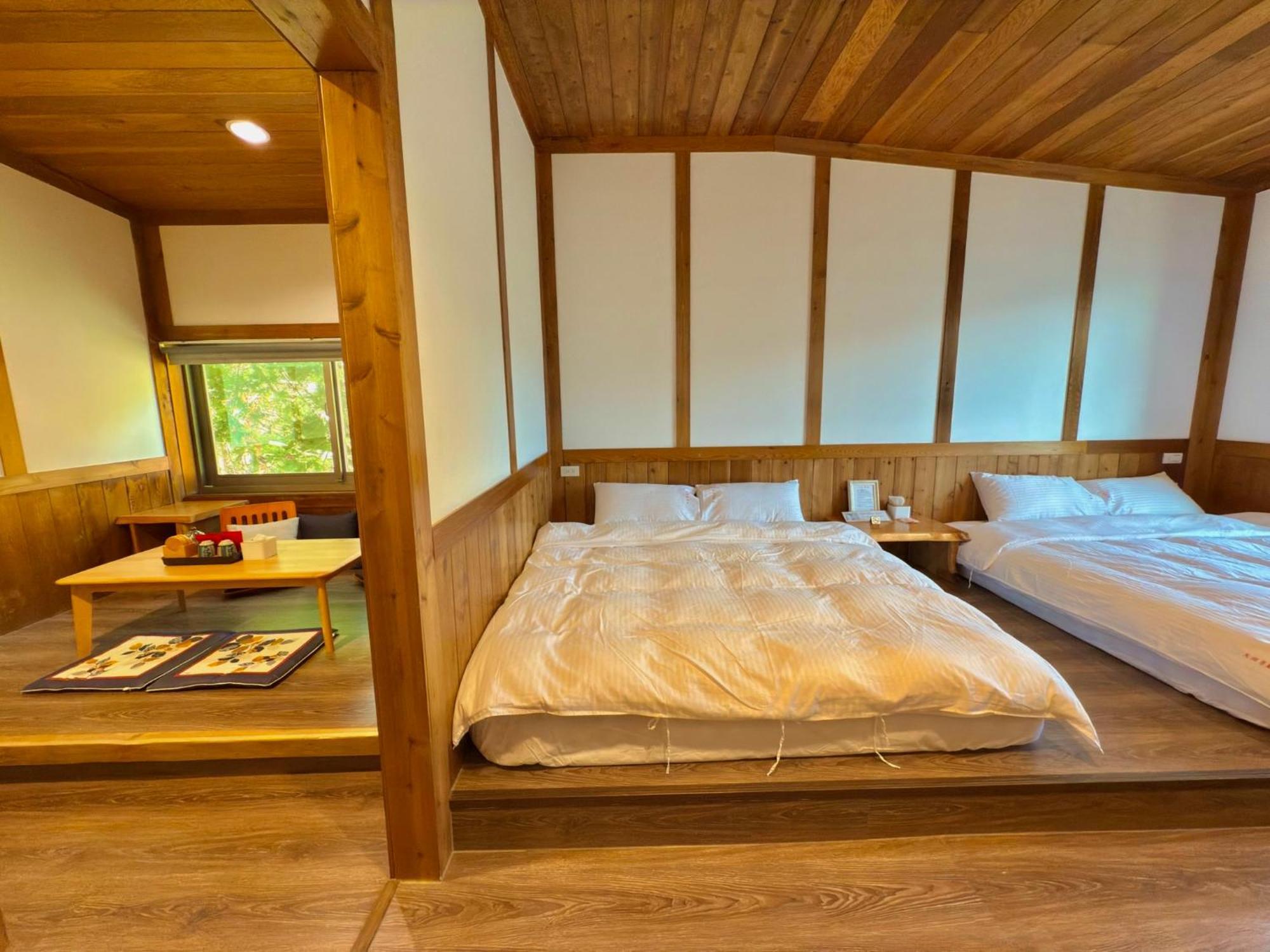 Tian Hsiang Tea B&B Renai Zimmer foto