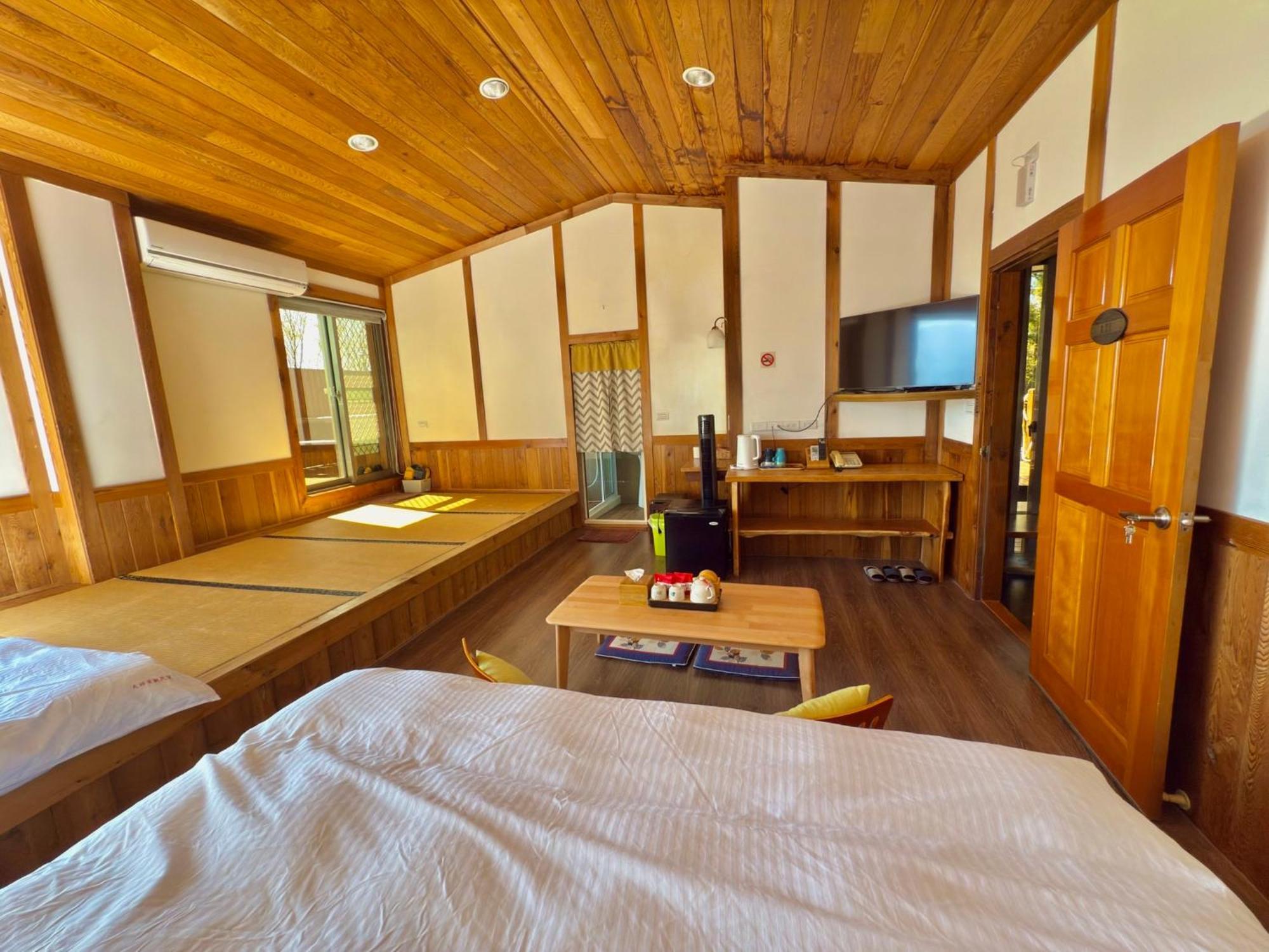 Tian Hsiang Tea B&B Renai Zimmer foto